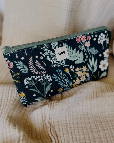 Nuuzi 02: Fermuarlı Büyük Boy Organizer Ve Seyahat Çantası