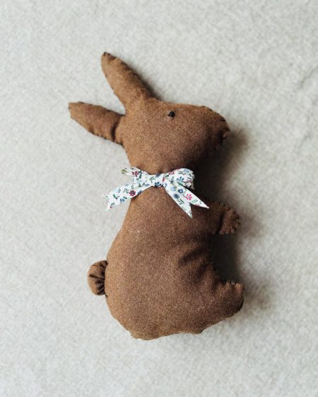 Wool Bun: Yün Oyuncak Tavşan